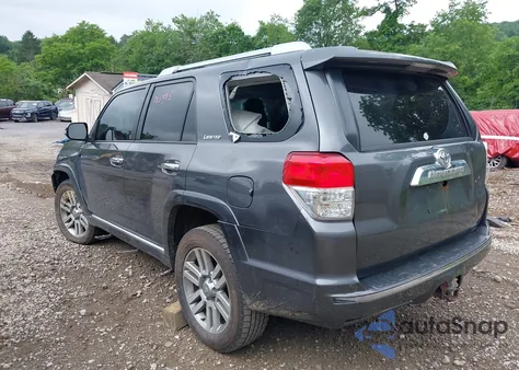 2010 Toyota 4Runner Limited V6 из США, поврежденный, VIN JTEBU5JR0A5030199